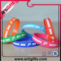antique custom made high quality wholesale custom silicon wristband for gift promotion